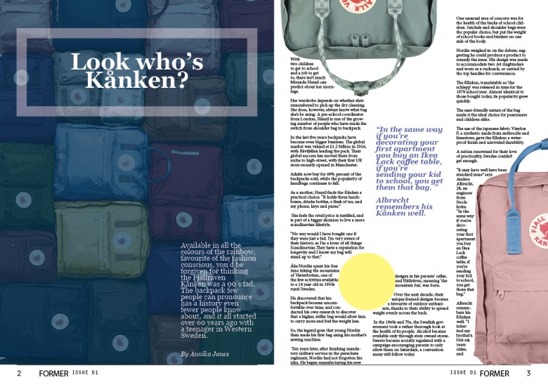 kanken and Hafencity indesign RBG